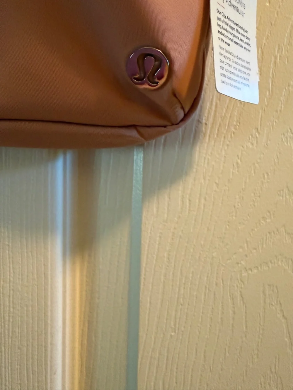 Lululemon City Adventurer Pink Crossbody NWT